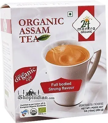 24 Mantra Organic Assam Tea