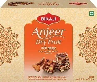 Bikaji Anjeer Dry Fruit Burfee (Figs & Dry Fruits Sweet)