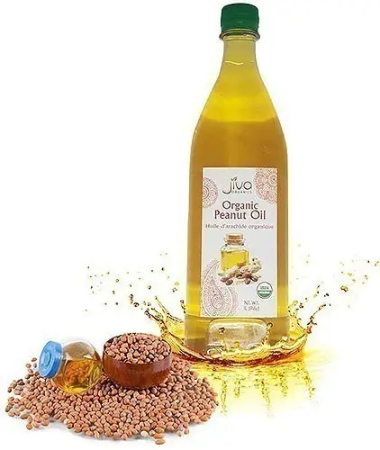 Jiva Organics Peanut Oil