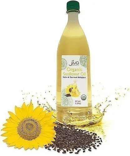 Jiva Organics Sunflower Oil