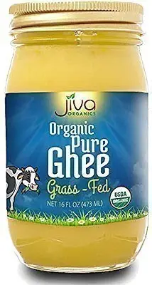 Jiva Organics Pure Ghee (Grass Fed)