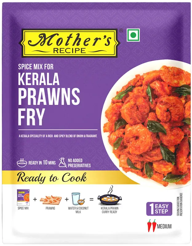 Mother's Recipe Kerala Prawns Fry Spice Mix