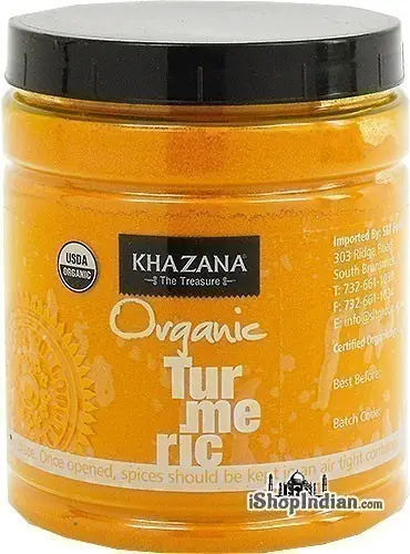 Khazana Organic Turmeric Powder