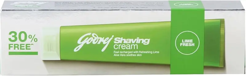 Godrej Shaving Cream   Lime Fresh