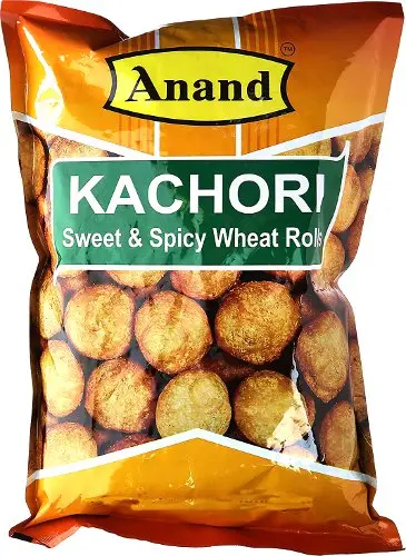 Anand Kachori (Sweet & Spicy Wheat Rolls)