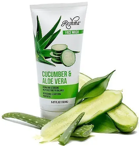 Reshma Cucumber & Aloe Vera Face Wash