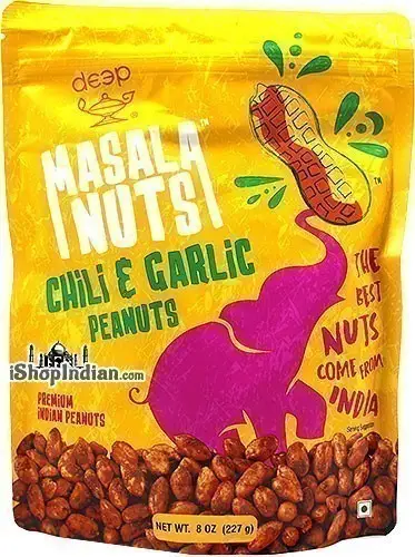 Deep Masala Nuts   Chilli & Garlic Peanuts