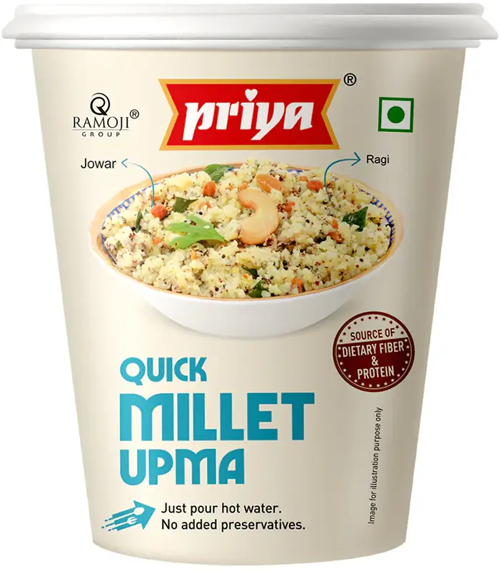 Priya Quick Millet Upma Cup