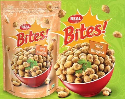 Real Bites Sing Bhujiya