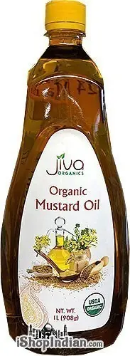 Jiva Organics Mustard Oil