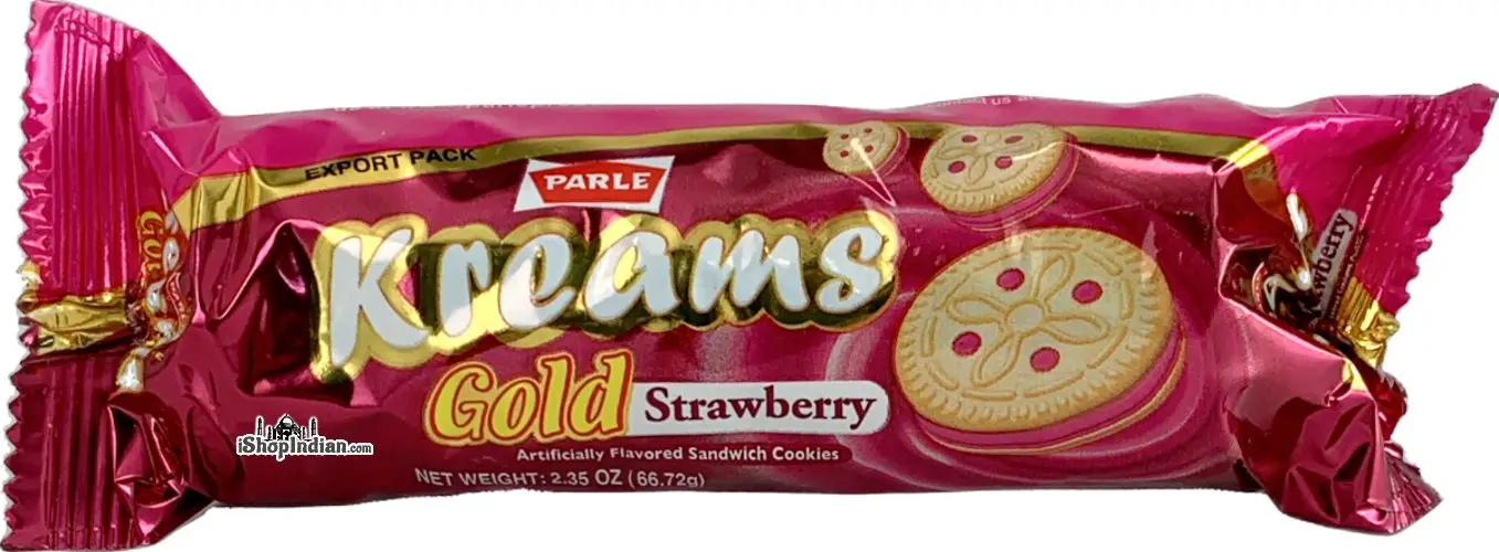 Parle Kreams Gold   Strawberry