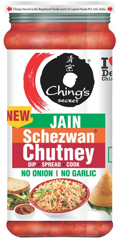 Ching's Secret Jain Schezwan Chutney (No Onion  No Garlic)