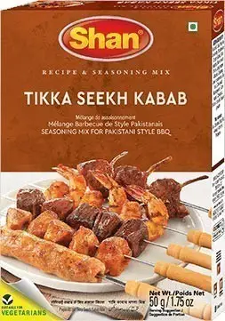 Shan Tikka Seekh Kebab Spice Mix