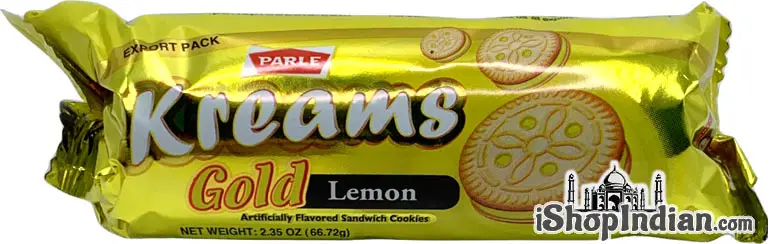 Parle Kreams Gold   Lemon