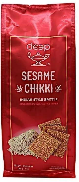 Deep Chikki / Brittle   Sesame