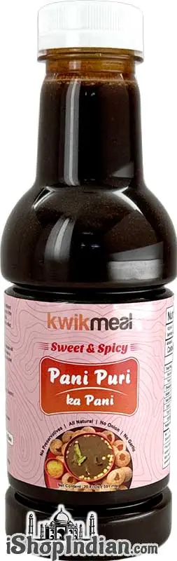 KwikMeal Pani Puri Ka Pani   Sweet & Spicy