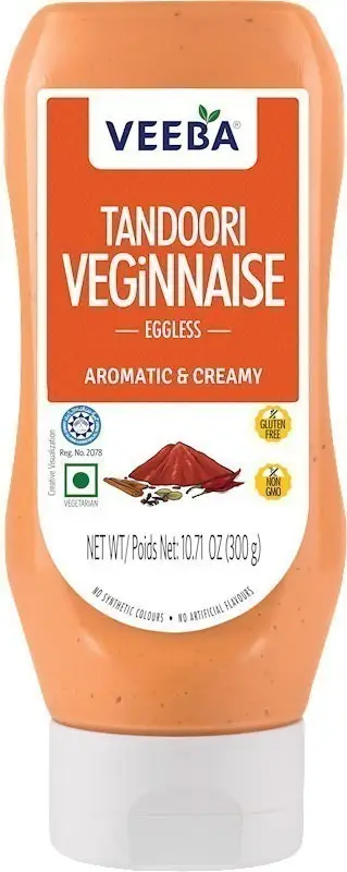 Veeba Tandoori Veginnaise (Eggless)