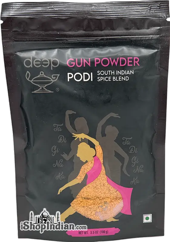 Deep Gun Powder Podi    South Indian Spice Blend