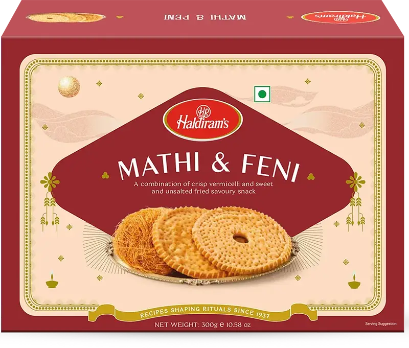 Haldiram's Mathi & Feni