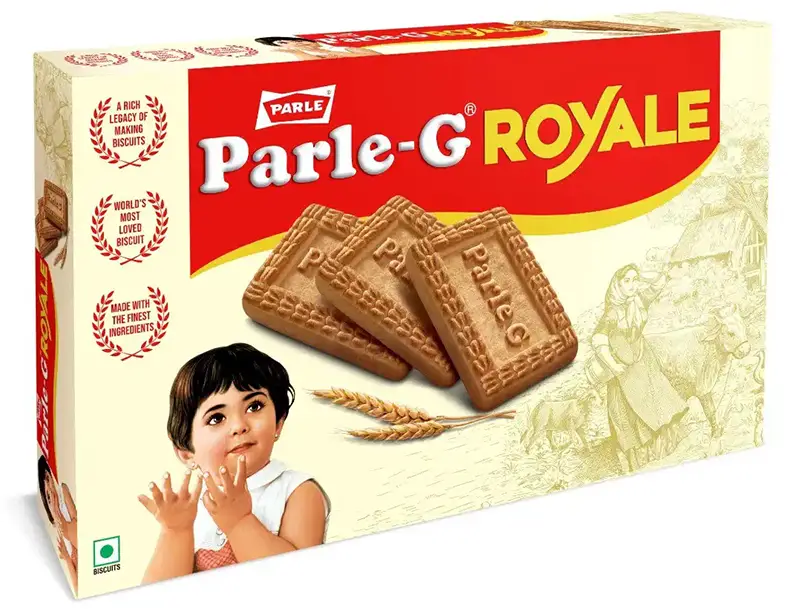 Parle G Royale Cookies