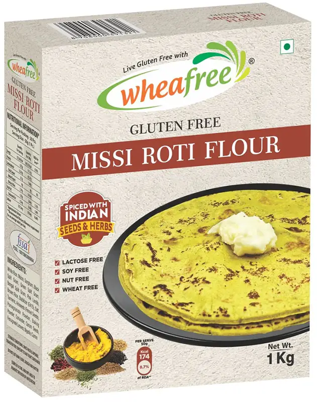 Wheafree Gluten Free Missi Roti Flour