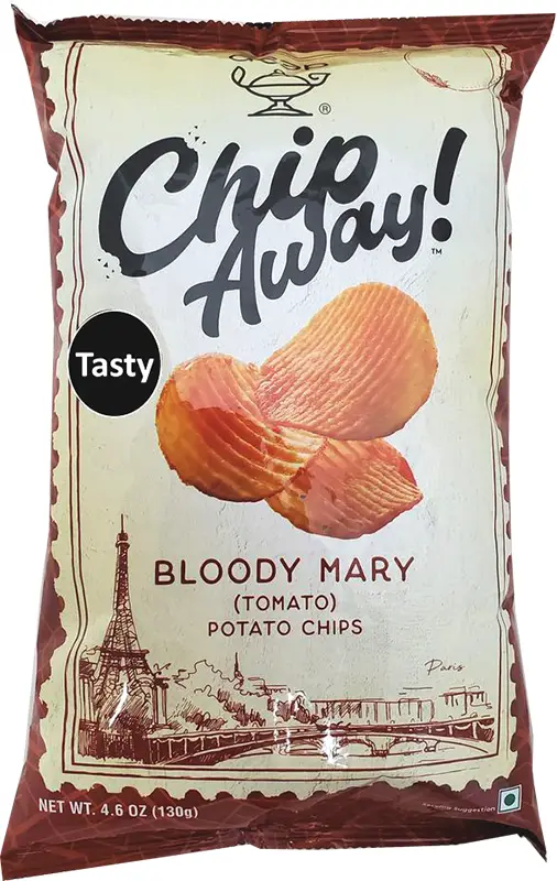 Deep Chip Away   Bloody Mary (Tomato) Potato Chips