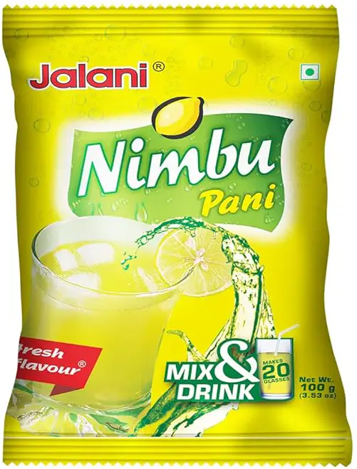 Jalani Nimbu Pani Mix