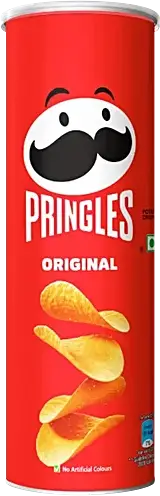 Pringles Original Potato Crisps (India)