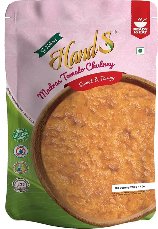 HandS Madras Tomato Chutney   Sweet & Tangy