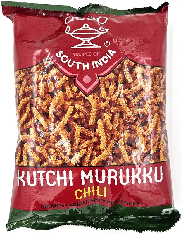 Deep South India Kutchi Murukku   Chilli
