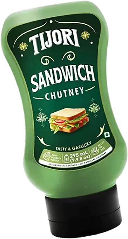 Tijori Sandwich Chutney (Tasty & Garlicky)