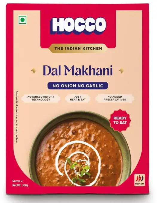 Hocco Dal Makhani (No Onion  No Garlic) (Ready To Eat)