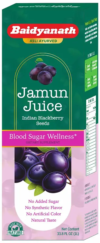 Badiyanath Jamun Juice (Blood Sugar Wellness)
