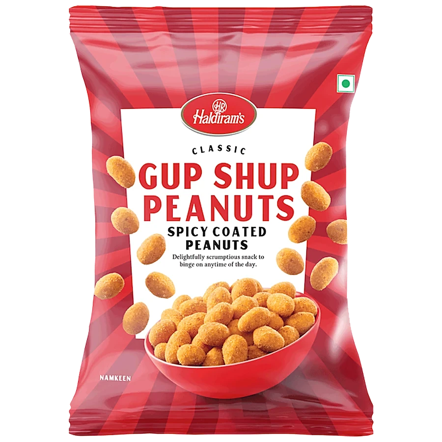 Haldiram's Gup Shup Peanuts   Classic Masala