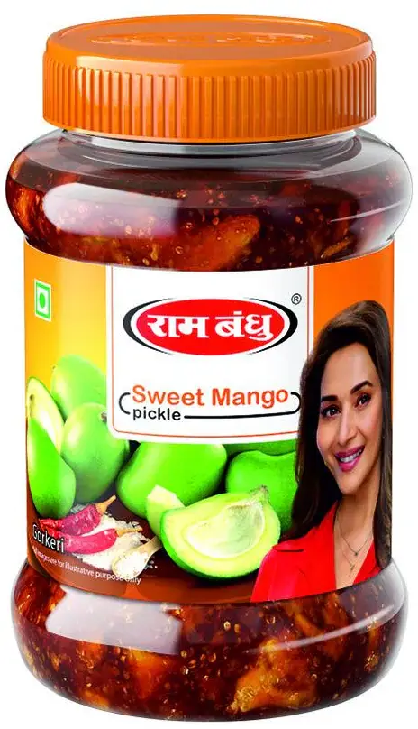 Ram Bandhu Sweet Mango Pickle (Gorkeri)