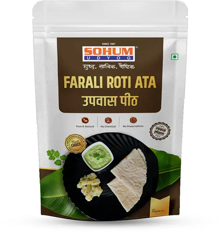 Sohum Udyog Farali Roti Atta