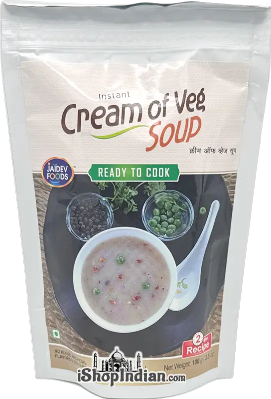 Jaidev Foods Instant Cream Of Veg Soup   Ready To Cook