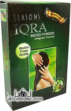 Seasons Iqra Indigo Powder