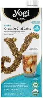 Yogi Light Organic Chai Latte