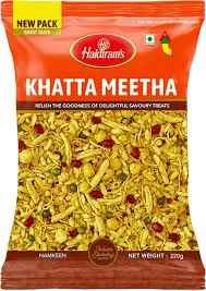 Haldirams Khatta Meetha Snack Mix