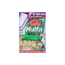 Laziza Kulfa Khoya Frozen Dessert Mix   Pistachio