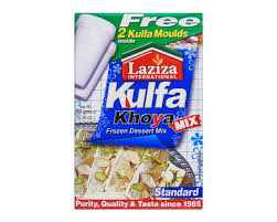 Laziza Kulfa Khoya Frozen Dessert Mix   Standard