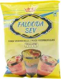 Falooda Sev   Corn Vermicelli    Yellow