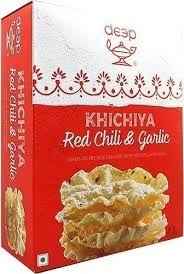 Deep Khichiya   Rice Crackers   Red Chilli & Garlic