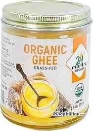 24 Mantra Organic Grass Fed Ghee