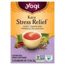 Yogi Kava Stress Relief Tea