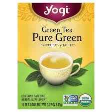 Yogi Green Tea   Pure Green
