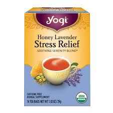 Yogi Honey Lavender Stress Relief Tea