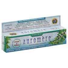 Auromere Ayurvedic Toothpaste   Fresh Mint