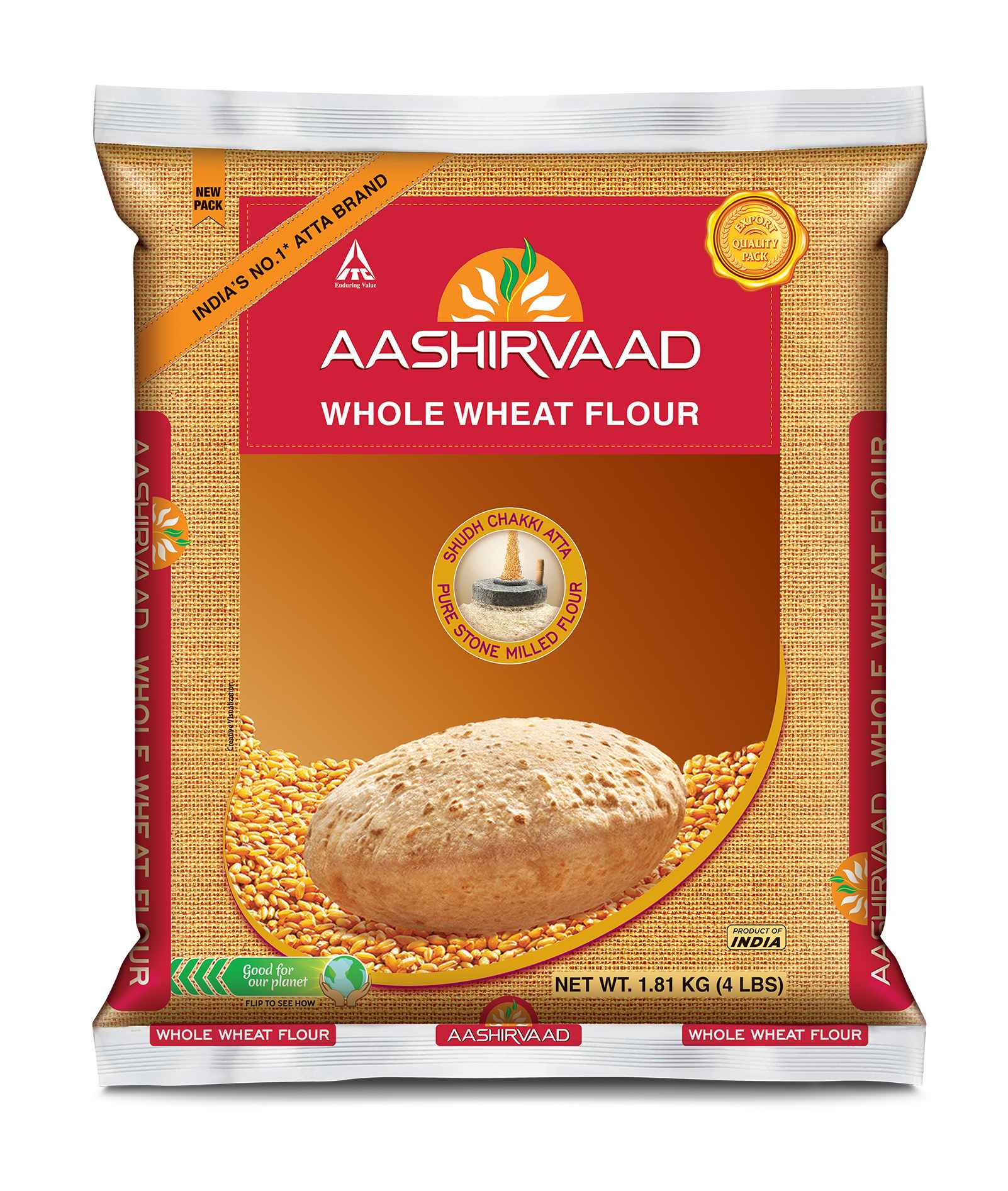 Aashirwaad Whole Wheat Flour